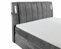 BRW Lits Boxspring|Lits Double<Lit boxspring DALLAS 6