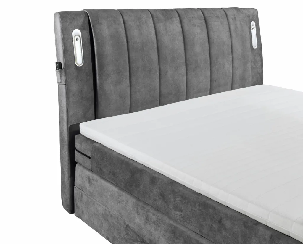 BRW Lits Boxspring|Lits Double<Lit boxspring DALLAS 6