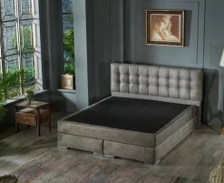Lit boxspring DORA