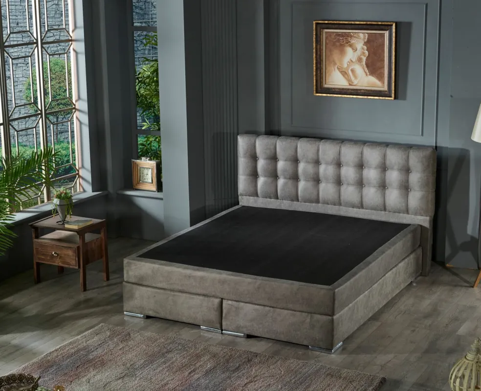 Lit boxspring DORA