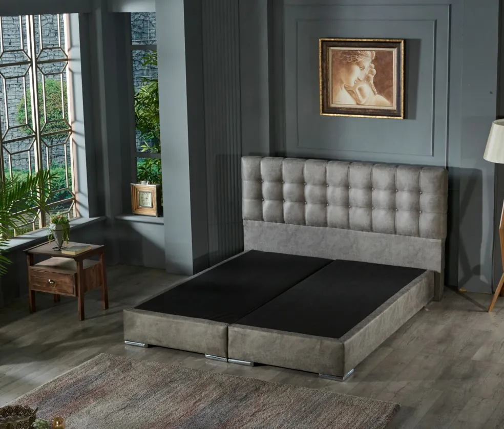 Lit boxspring DORA