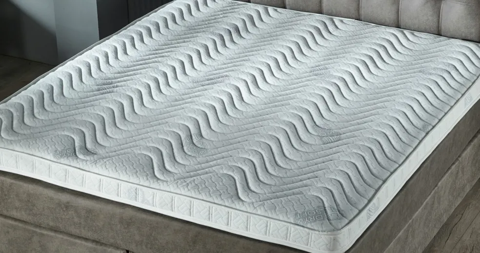 Lit boxspring DORA