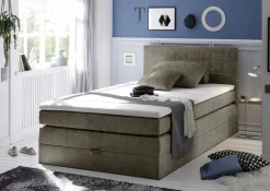 BRW Lits Boxspring|Lits Double<Lit boxspring HAWAII 2
