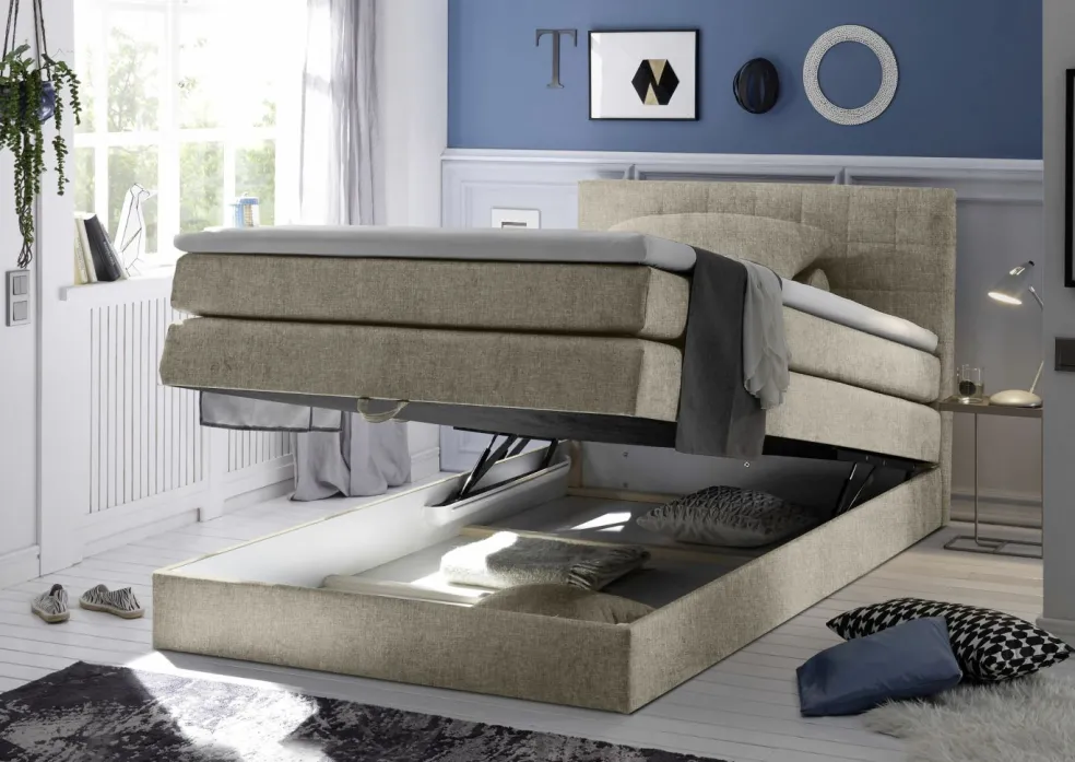 Lit boxspring HAWAII 3