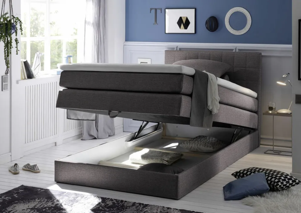 BRW Lits Boxspring|Lits Double<Lit boxspring HAWAII 2