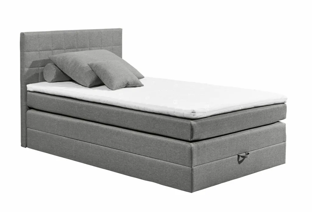 BRW Lits Double|Lits Boxspring<Lit boxspring HAWAII 1