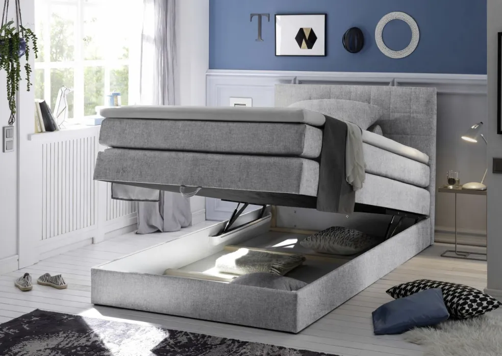 Lit boxspring HAWAII 1