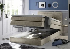 BRW Lits Double|Lits Boxspring<Lit boxspring HAWAII 1