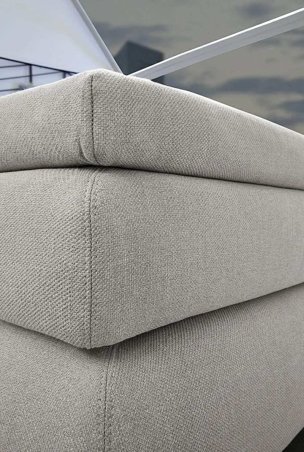 Lit boxspring JESSICA MAX