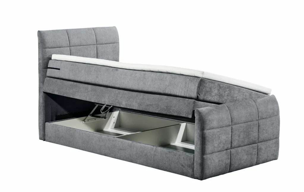 BRW Lits Simple|Lits Boxspring<Lit boxspring KUBA 1