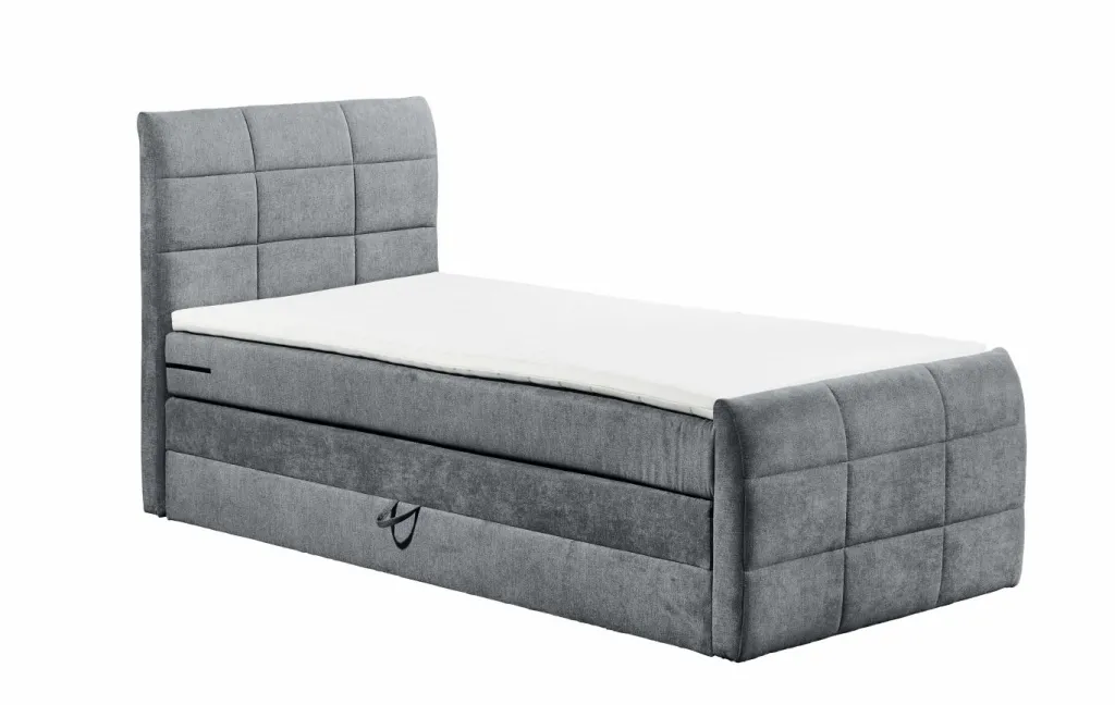 BRW Lits Simple|Lits Boxspring<Lit boxspring KUBA 1