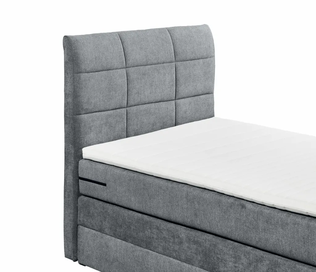 BRW Lits Simple|Lits Boxspring<Lit boxspring KUBA 1