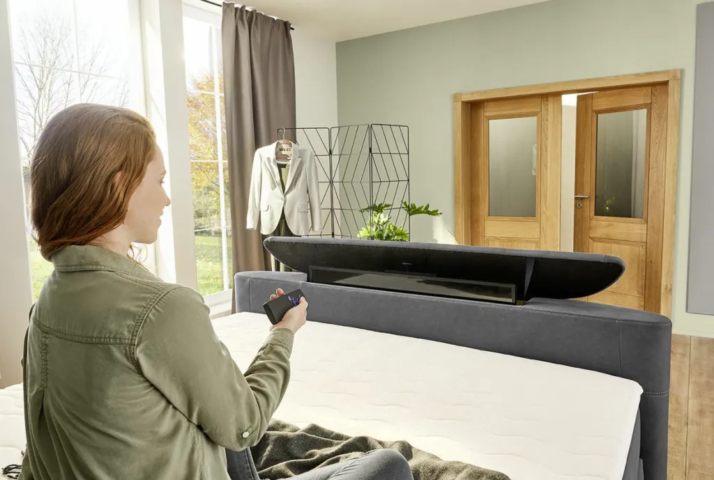 Jockenhöfer Lits Double|Lits Boxspring<Lit boxspring MOVIE-STAR MIX