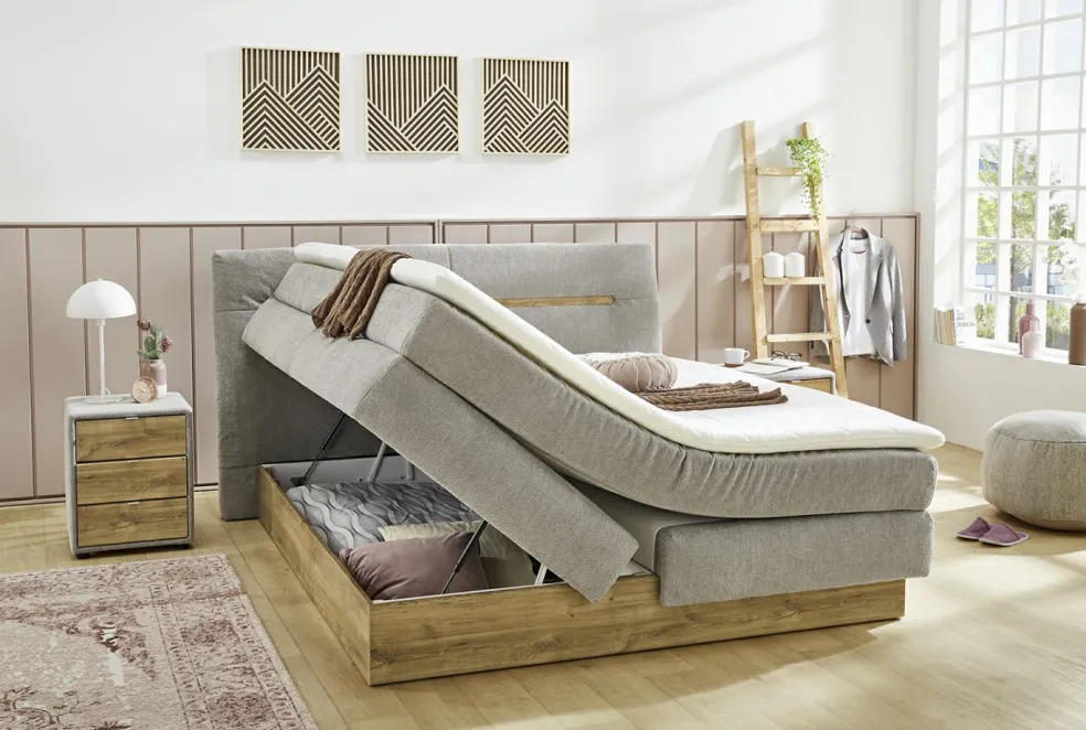 Lit boxspring NIKA MIX