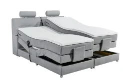 BRW Lits Boxspring|Lits Double<Lit boxspring PALERMO 2