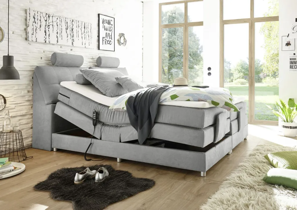 BRW Lits Boxspring|Lits Double<Lit boxspring PALERMO 2