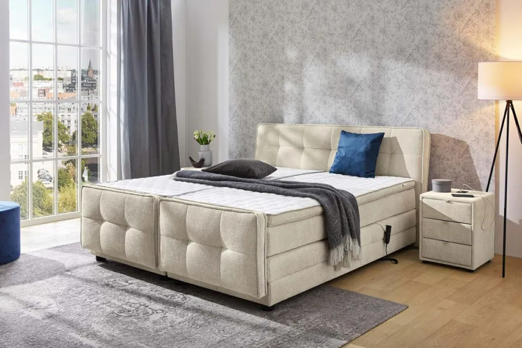 Jockenhöfer Lits Boxspring|Lits Double<Lit boxspring PALOMA