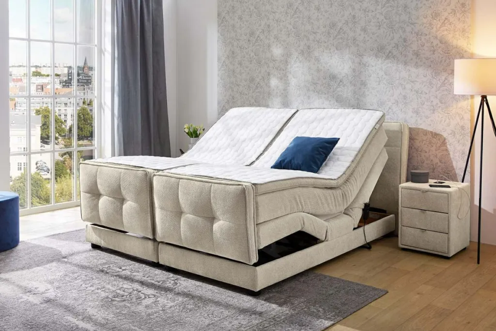 Jockenhöfer Lits Boxspring|Lits Double<Lit boxspring PALOMA