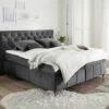 BRW Lits Boxspring|Lits Double<Lit boxspring PEMBROKE 8