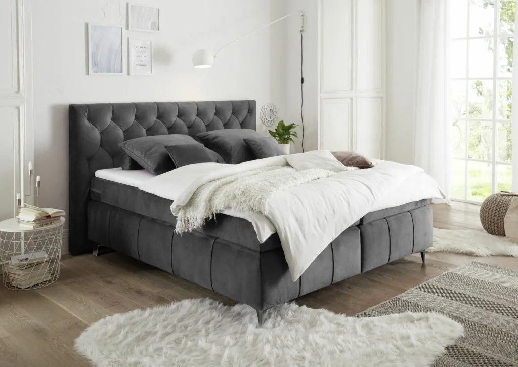 BRW Lits Boxspring|Lits Double<Lit boxspring PEMBROKE 8