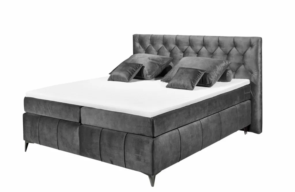 BRW Lits Boxspring|Lits Double<Lit boxspring PEMBROKE 8