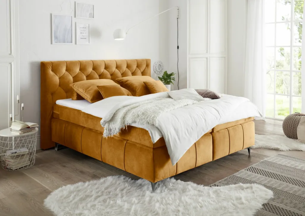 BRW Lits Boxspring|Lits Double<Lit boxspring PEMBROKE 8