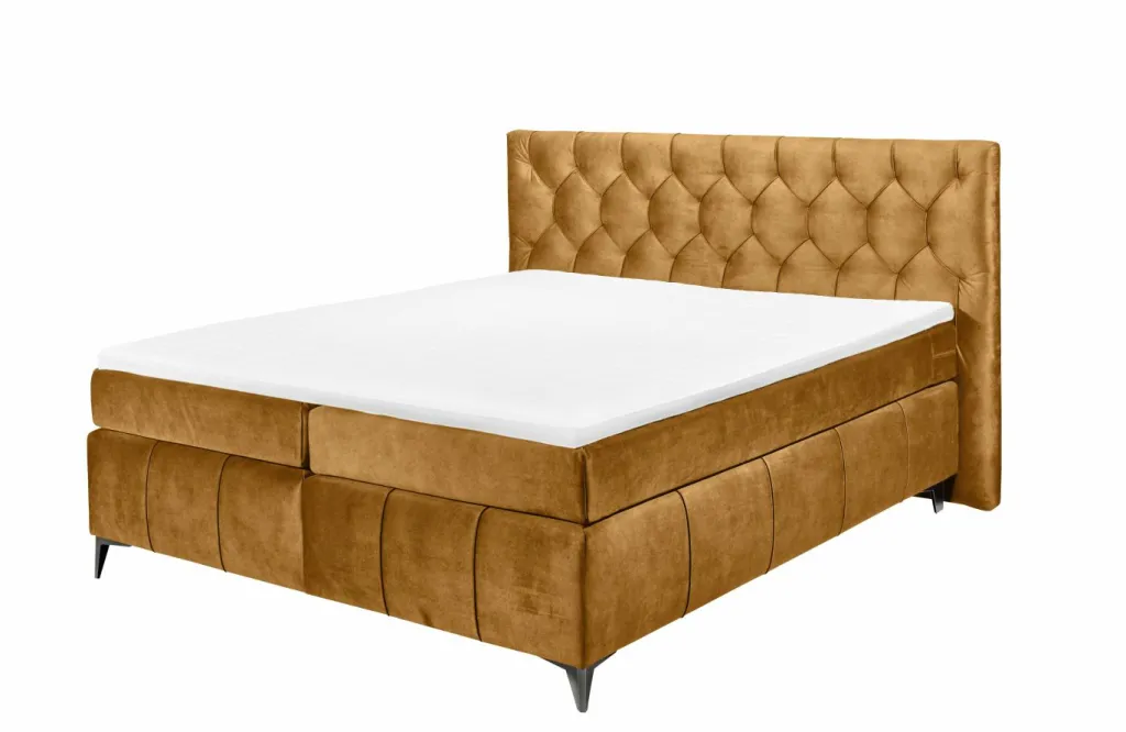 BRW Lits Boxspring|Lits Double<Lit boxspring PEMBROKE 8