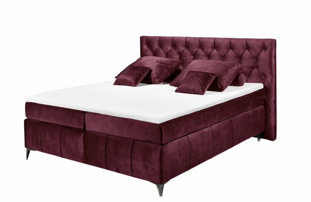 BRW Lits Boxspring|Lits Double<Lit boxspring PEMBROKE 8