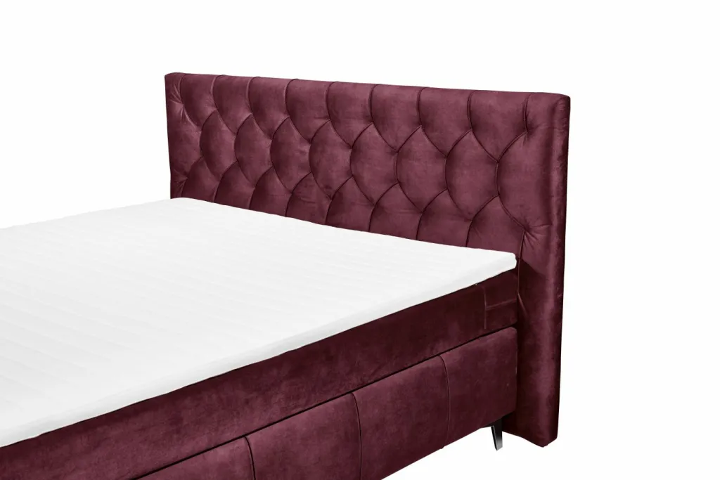 BRW Lits Boxspring|Lits Double<Lit boxspring PEMBROKE 8
