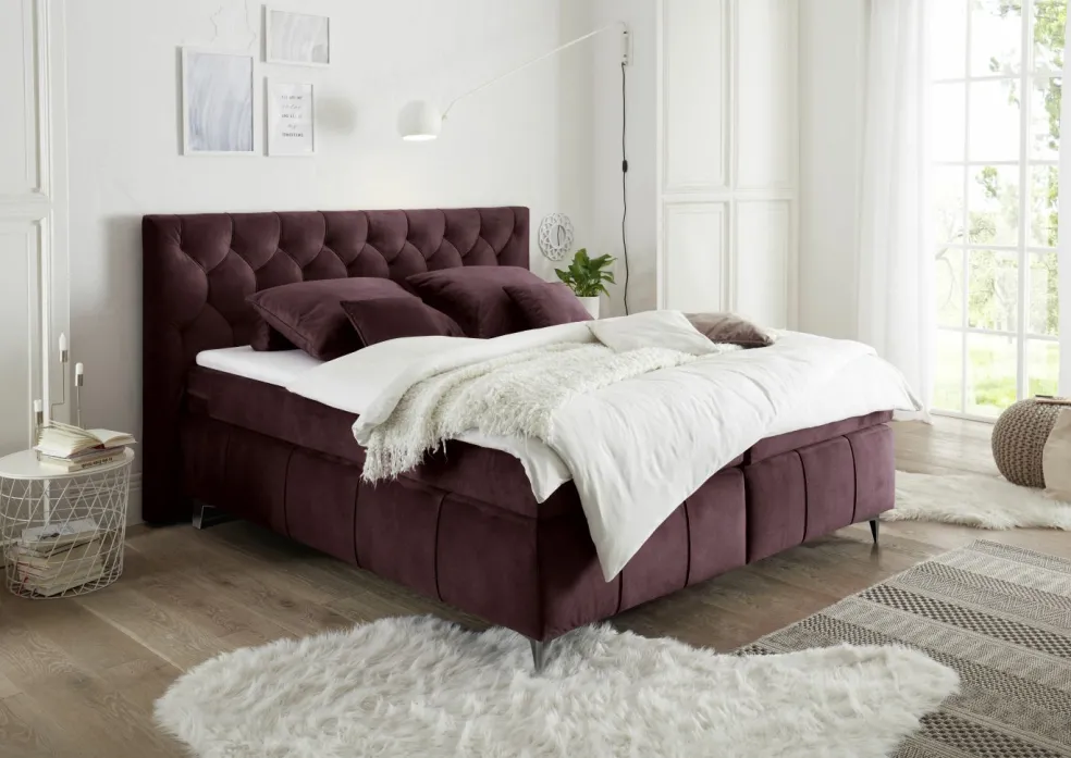 Lit boxspring PEMBROKE 8