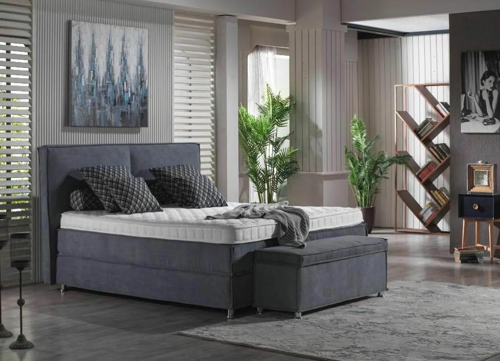 Seher-Bomis Lits Double|Lits Boxspring<Lit boxspring PERISSA
