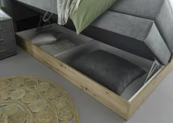 BRW Lits Boxspring|Lits Double<Lit boxspring PRESTON 6
