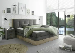 BRW Lits Boxspring|Lits Double<Lit boxspring PRESTON 6