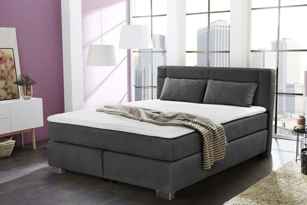 Jockenhöfer Lits Boxspring|Lits Double<Lit boxspring ROMANA SE