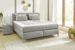 Jockenhöfer Lits Double|Lits Boxspring<Lit boxspring ROSALIE