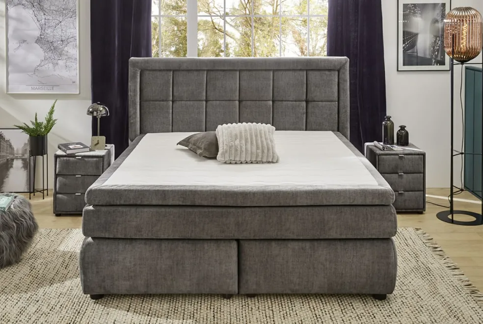 Lit boxspring SOPHIA MIX