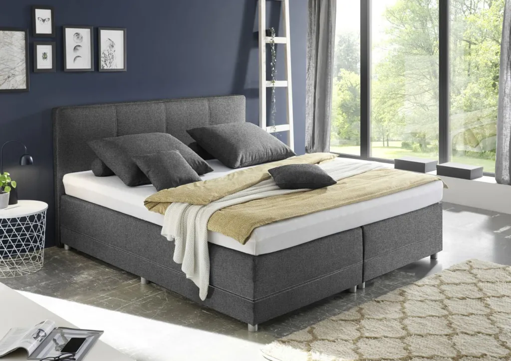 ED-Lifestyle Lits Double|Lits Boxspring<Lit boxspring TOLUCA