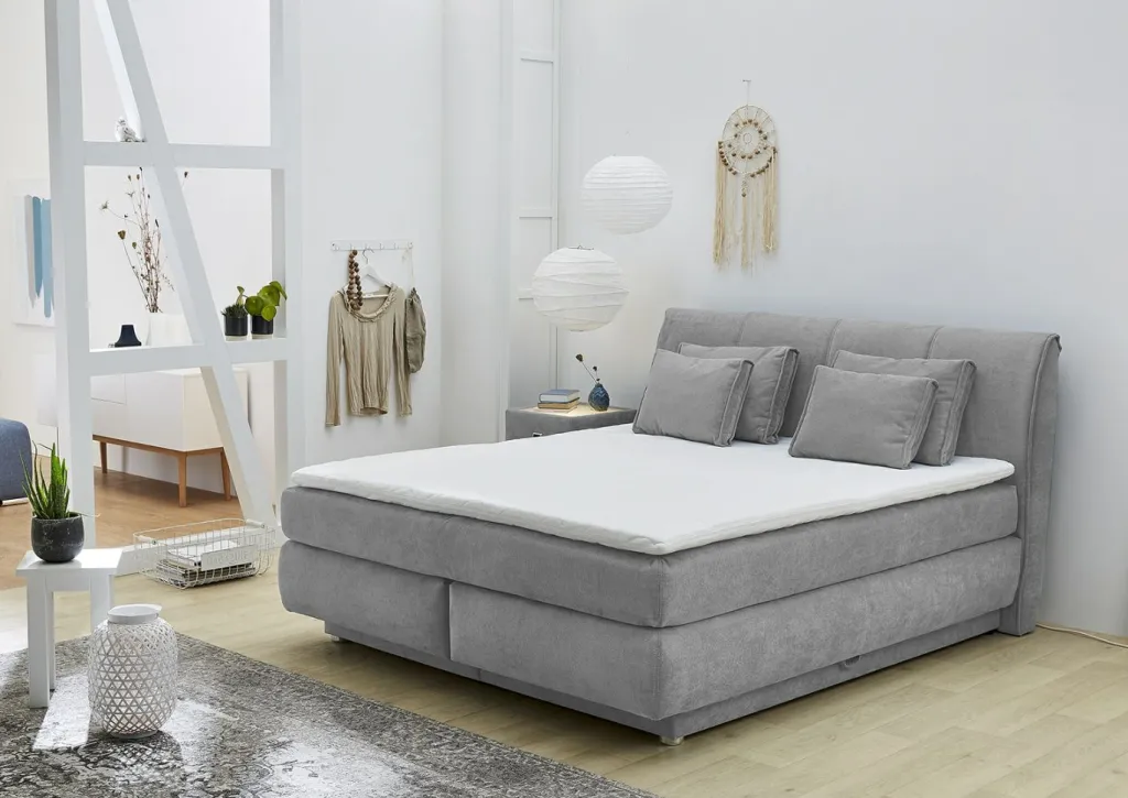 Jockenhöfer Lits Boxspring|Lits Double<Lit boxspring TUKUM