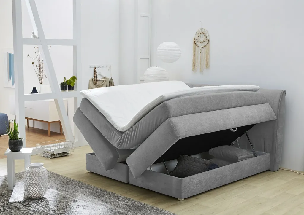 Jockenhöfer Lits Boxspring|Lits Double<Lit boxspring TUKUM