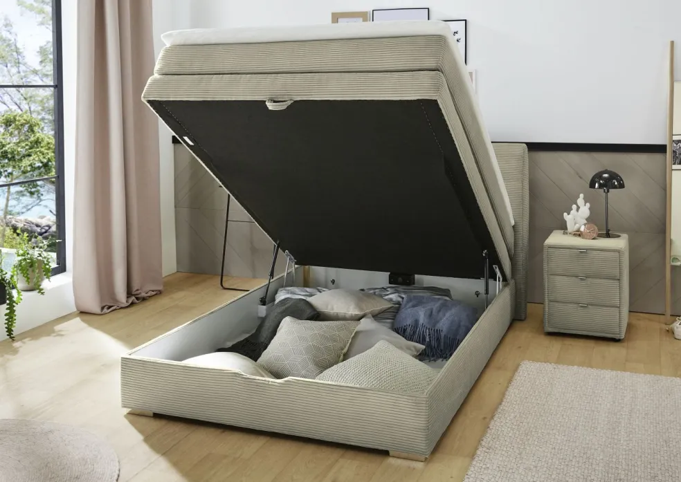 Lit boxspring VALLY