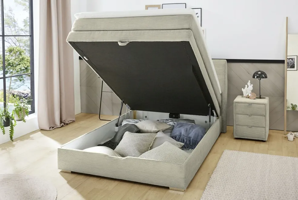 Lit boxspring VALLY