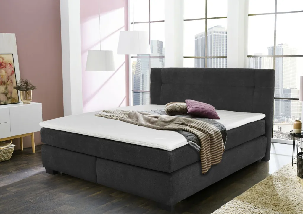 Jockenhöfer Lits Boxspring|Lits Double<Lit boxspring WINDAU
