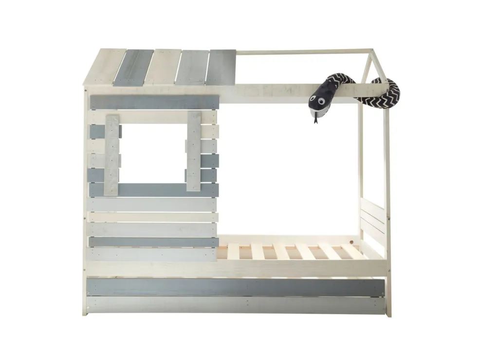 Lit cabane WOOD