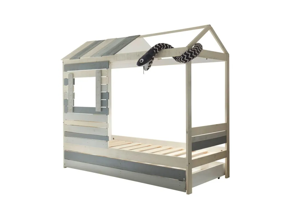 Lit cabane WOOD