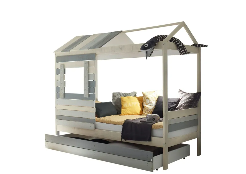 Lit cabane WOOD