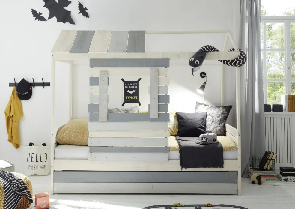 Lit cabane WOOD