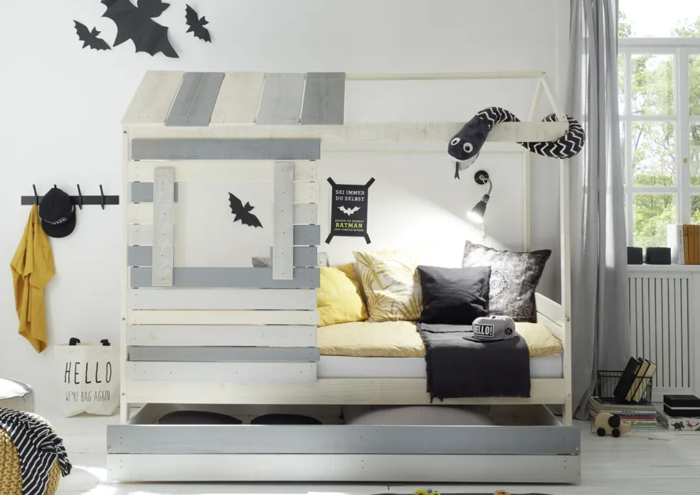 Lit cabane WOOD