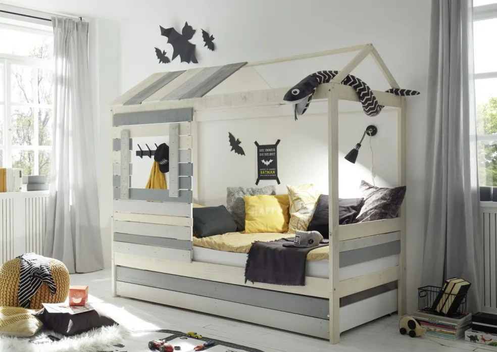 Lit cabane WOOD