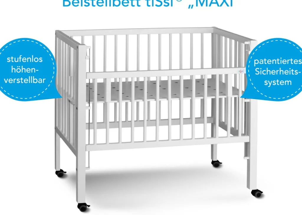 Tissi Lits Bébés<Lit cododo / berceau MAXI