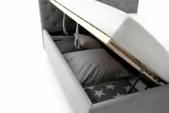 Meise Lits Boxspring|Lits Rembourrés<Lit coffre SAN REMO